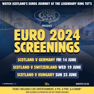 Euros 2024 at King Tut's!